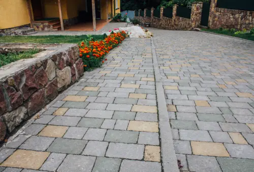 Paver Patio and Walkway Installation in Millcreek, UT
