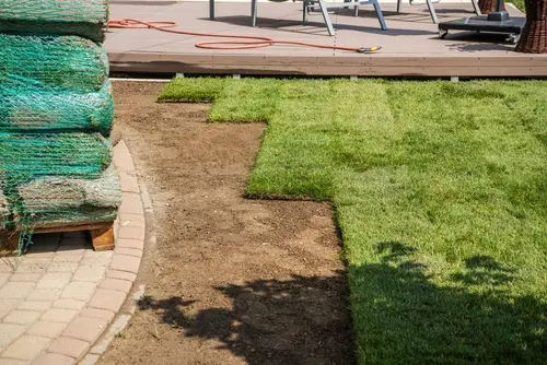 Turf Restoration and Sod Installation for Millcreek Yards