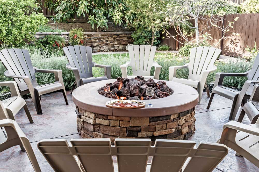 Outdoor Fireplaces